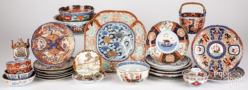 JAPANESE PORCELAIN INCLUDING