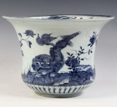 JAPANESE PORCELAIN JARDINIERE