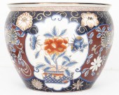 JAPANESE PORCELAIN JARDINIERE