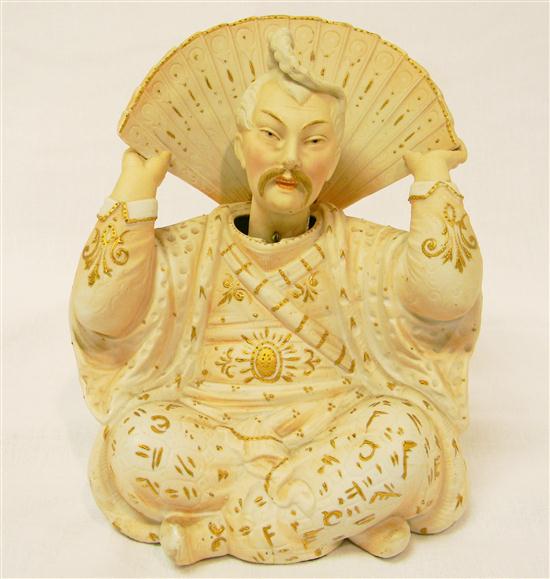 Japanese porcelain nodder with