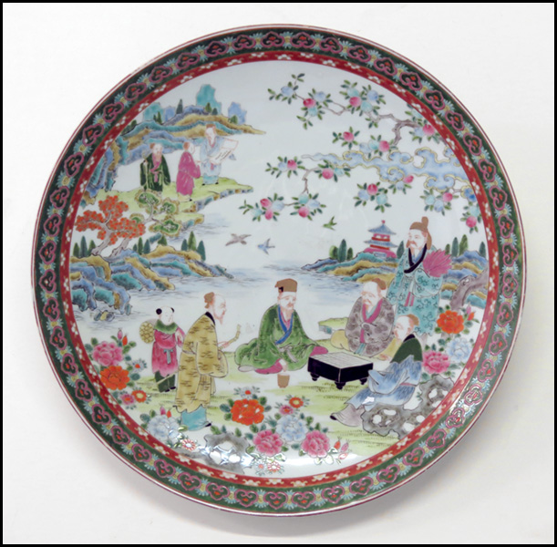 JAPANESE PORCELAIN PLATTER.