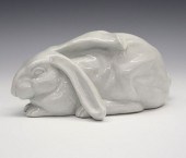 JAPANESE PORCELAIN RABBITA Jap