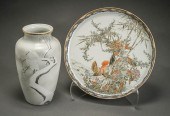 JAPANESE PORCELAIN 'SNOW CRANE