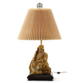 JAPANESE PORCELAIN TABLE LAMP