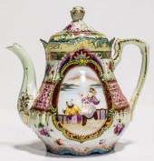 JAPANESE PORCELAIN TEA POT MEI