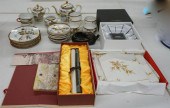 JAPANESE PORCELAIN TEA SET, HO
