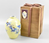 JAPANESE PORCELAIN VASE BY MAK