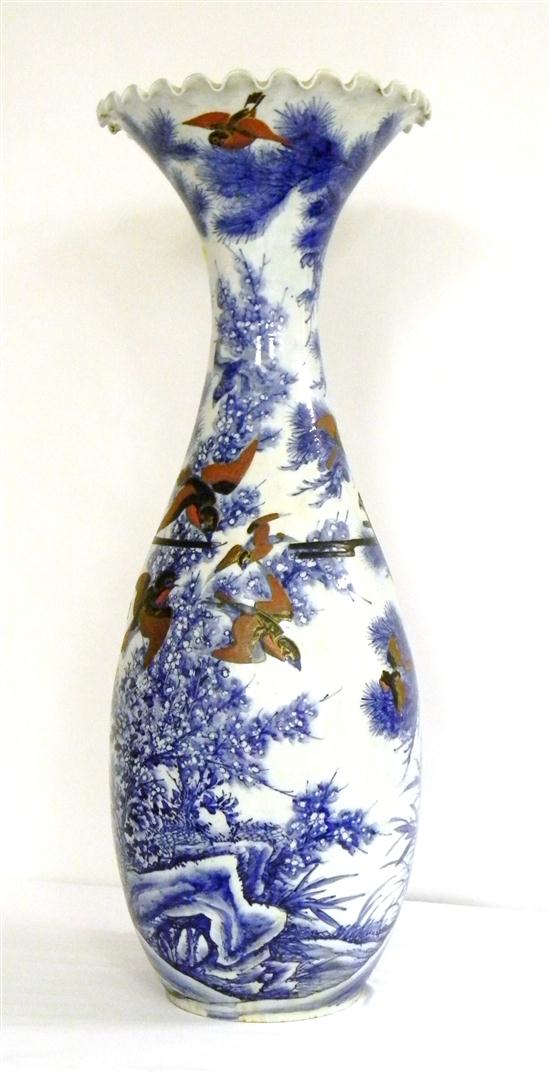 Japanese porcelain vase  Imari