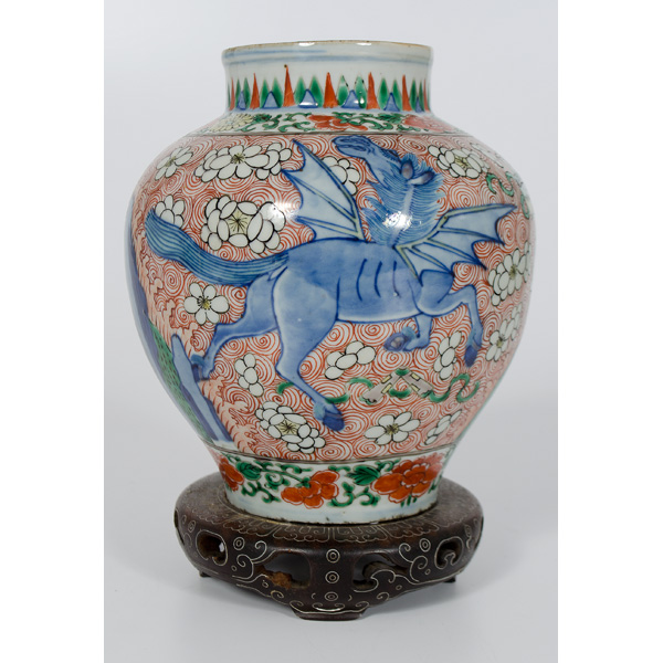 Japanese Porcelain Vase