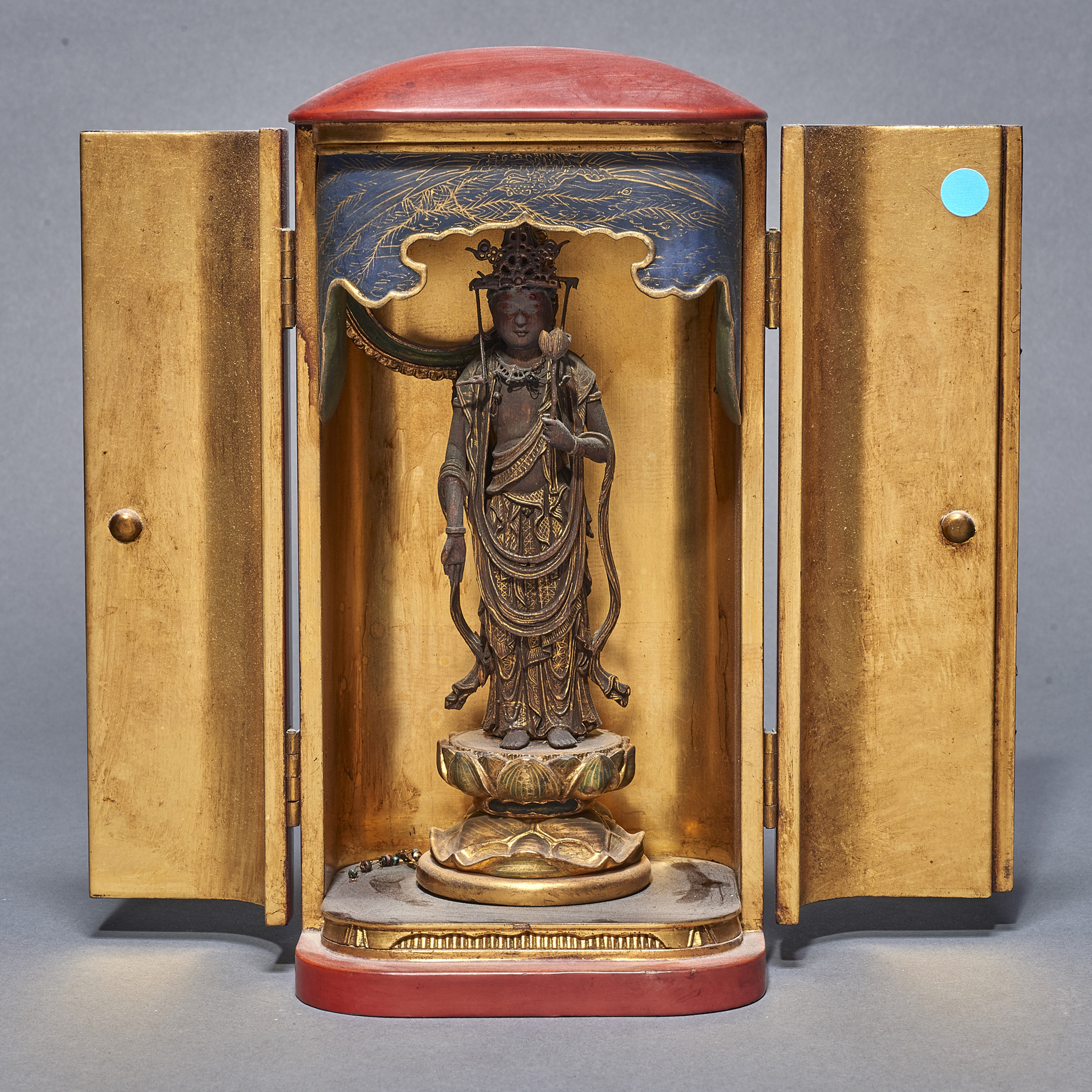 JAPANESE PORTABLE BUDDHIST SHRINE