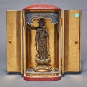 JAPANESE PORTABLE BUDDHIST SHR
