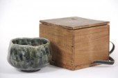 JAPANESE POTTERY BOWL Mino War