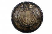 JAPANESE POTTERY CHARGER - Oki