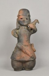 JAPANESE POTTERY HANIWA WARRIO