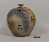 JAPANESE POTTERY JARJapanese j