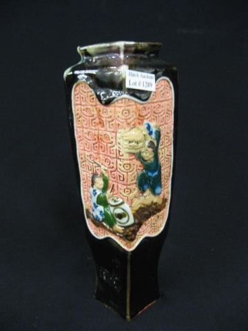 Japanese Pottery Vasewith