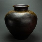 JAPANESE RAKU GLAZE ART POTTER