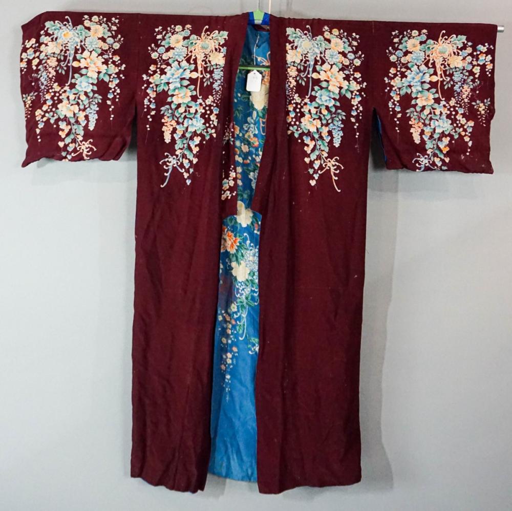JAPANESE RAYON KIMONOJAPANESE RAYON