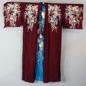 JAPANESE RAYON KIMONOJAPANESE