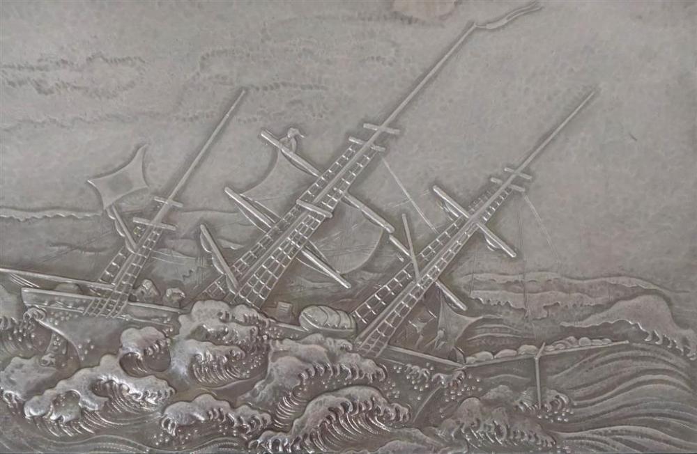 JAPANESE REPOUSSE 970-SILVER