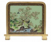 JAPANESE S. INABA CLOISONNE EN