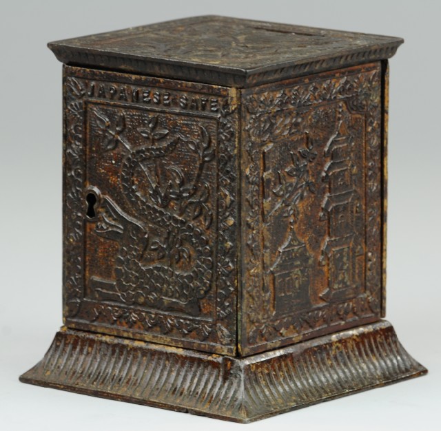 JAPANESE SAFE VAULT STILL BANK