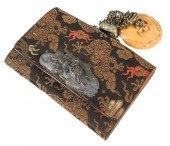 JAPANESE SAGEMONO & NETSUKE TO