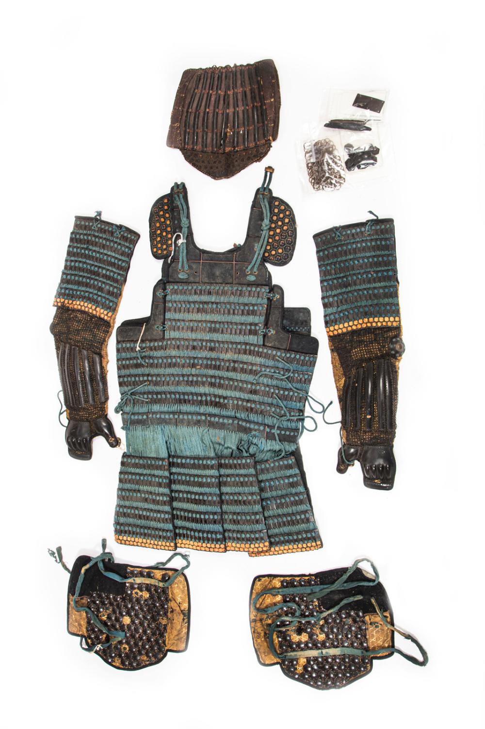 JAPANESE SAMURAI ARMORJapanese
