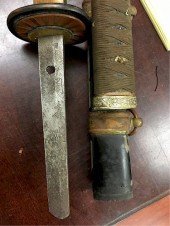 JAPANESE SAMURAI MILITARY SWOR
