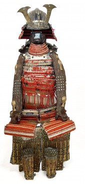 JAPANESE SAMURAI SUIT OF ARMOR