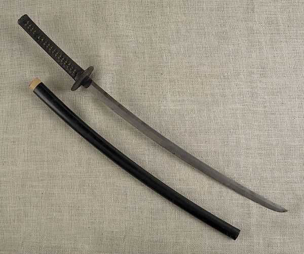 Japanese Samurai sword 20th c. with