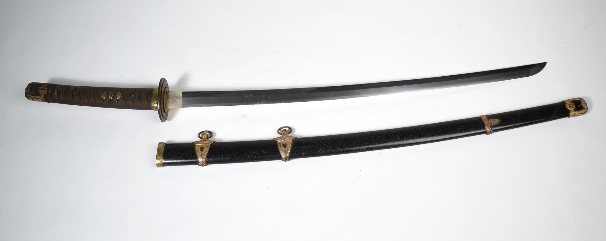 JAPANESE SAMURAI SWORD. Japanese