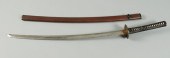 JAPANESE SAMURAI SWORD (KATANA