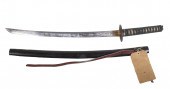 JAPANESE SAMURAI SWORD WITH IR