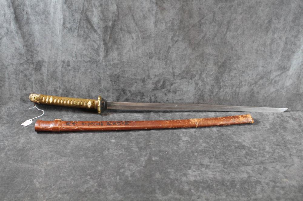 JAPANESE SAMURAI SWORDJAPANESE
