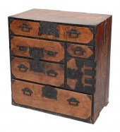 JAPANESE SANDAI WOOD TANSU LAT
