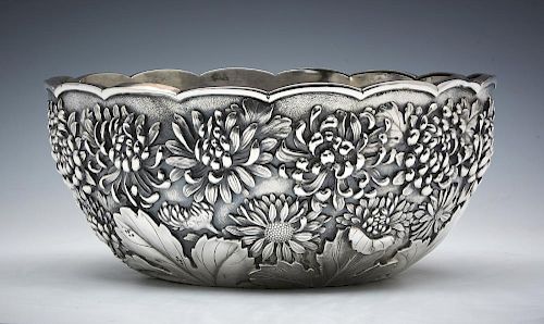 JAPANESE SANJU-SAKU SILVER DOUBLE