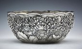 JAPANESE SANJU-SAKU SILVER DOU