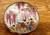 JAPANESE SATSUMA BOWL MEIJI PE