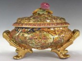 JAPANESE SATSUMA DESIGN PORCEL
