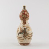 JAPANESE SATSUMA DOUBLE-GOURD