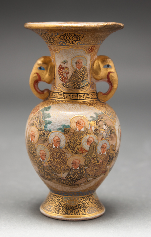 Japanese Satsuma earthenware