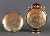 Japanese Satsuma earthenware m