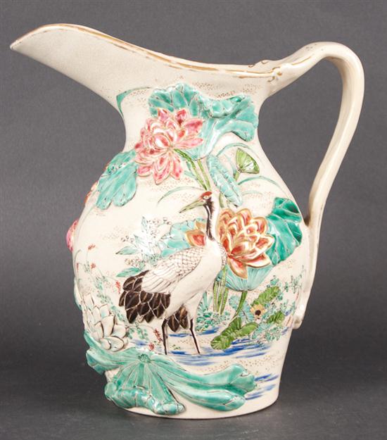 Japanese Satsuma earthenware