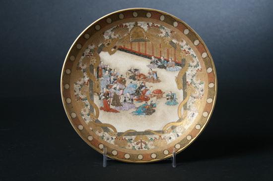 JAPANESE SATSUMA EARTHENWARE
