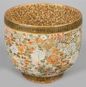 JAPANESE SATSUMA EARTHENWARE T