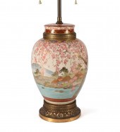 JAPANESE SATSUMA GINGER JAR TA