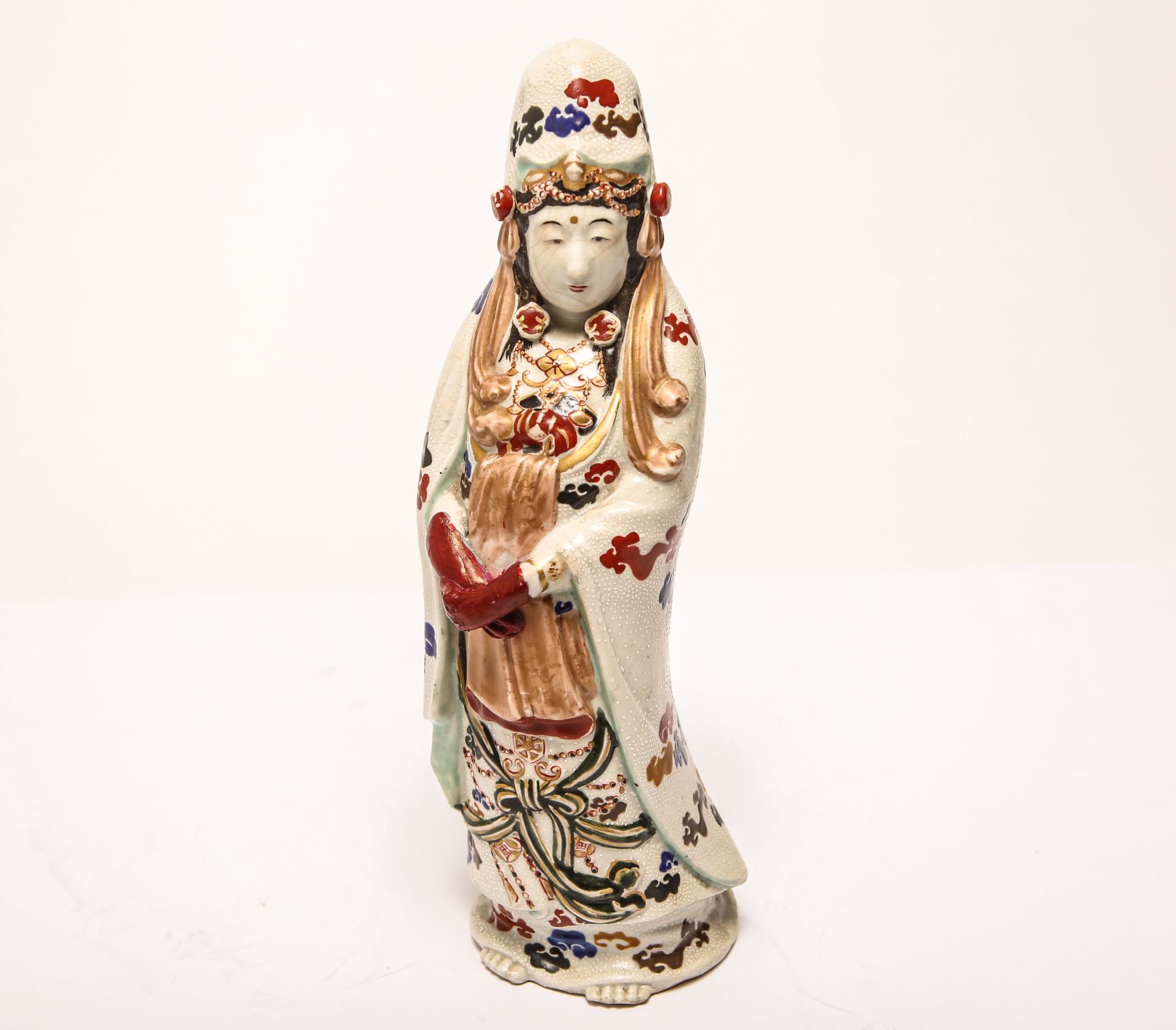 JAPANESE SATSUMA MORIAGE GUANYIN