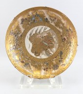 JAPANESE SATSUMA PORCELAIN CHA