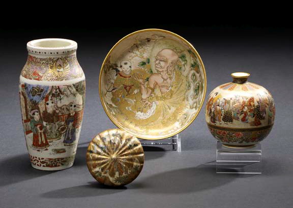Japanese Satsuma Porcelain